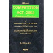 Bharat's Competition Act, 2002 (Principles and Practices) by Professor (Dr.) V. K. Agarwal